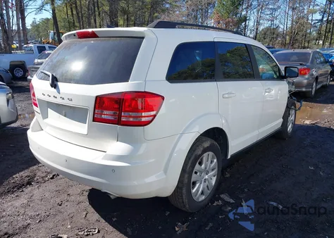 2020 Dodge Journey Se Value из США, поврежденный, VIN 3C4PDCAB1LT259091